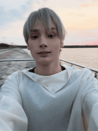 Sunset Spinning GIF