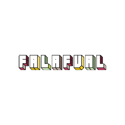 Falafval Sticker
