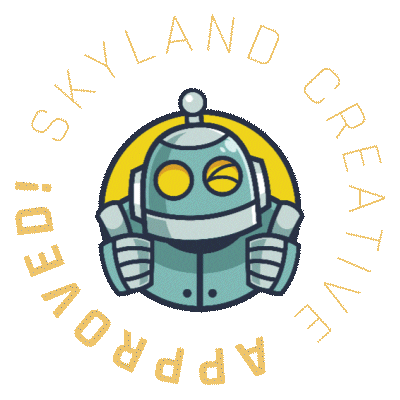 Skyland Creative Sticker