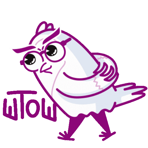 Glasses Sticker