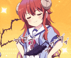 Demon Girl GIF