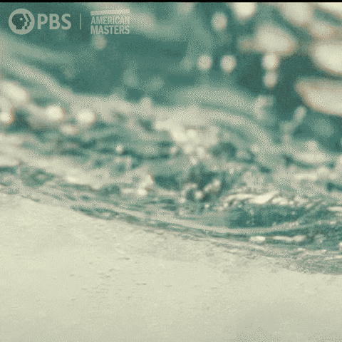 Duke Kahanamoku Swimming GIF by American Masters on PBS