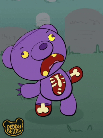 Screaming The End GIF by DeddyBears