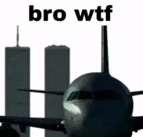 Twin Tower Wtf GIF