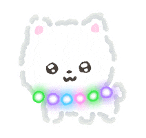 Happy Dog Sticker