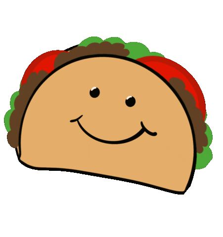 Taco Sticker