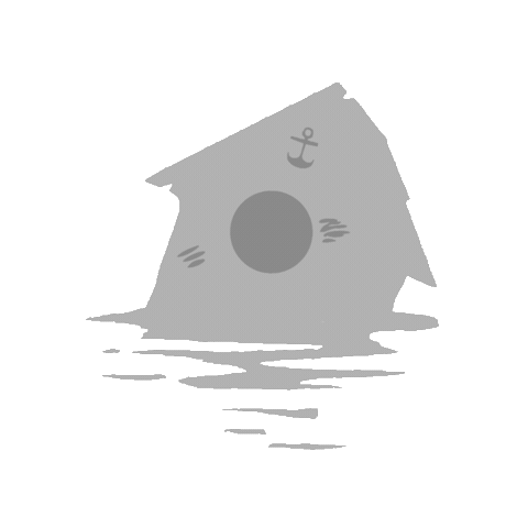 Vino Sticker by Dog in Dock