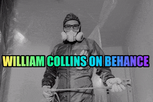 William Collins On Behance GIF