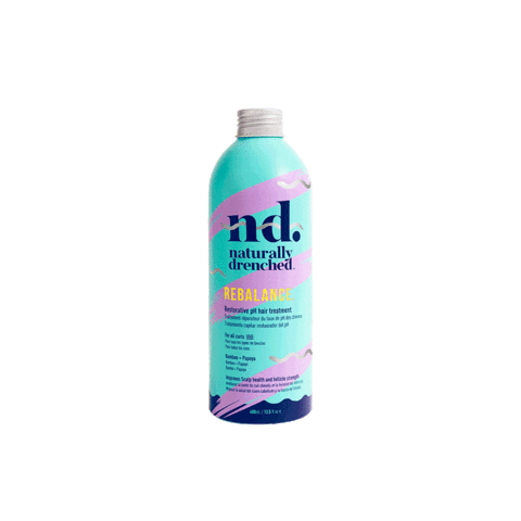 Naturally Drenched Sticker