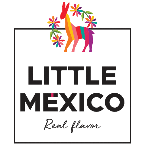 Real Flavor Sticker by Little Mexico