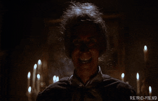 alfred hitchcock horror GIF by RETRO-FIEND