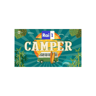 Camper Sticker