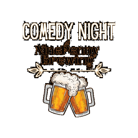 Newfoundland Openmic Sticker by Stand-Up Comedy NL