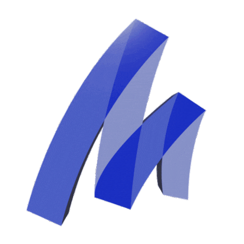 Logo Turning Sticker by Marker Media