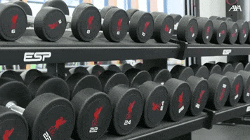 Sport Do You Even Lift GIF by Liverpool FC