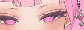 Pink Eyes GIF