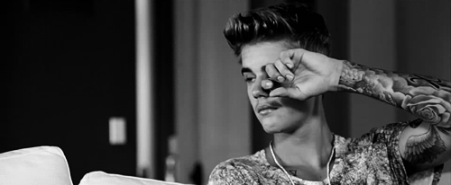 Sad Justin Bieber GIF