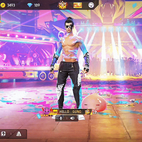 Free Fire Hello GIF