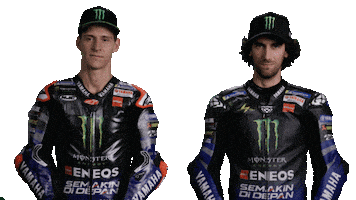 Fabio Quartararo Sticker by Monster Energy Yamaha MotoGP