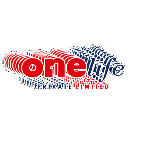One Life Fitness Sticker by one life private limited