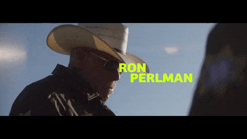 Ron Perlman Film GIF by Signature Entertainment
