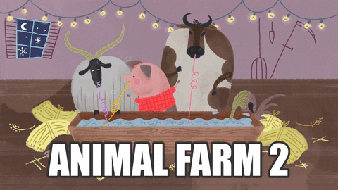 Animal-farm GIFs - Get the best GIF on GIPHY