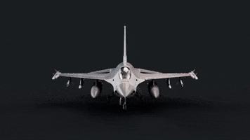 Fighter Jet 3D GIF by ActionVFX