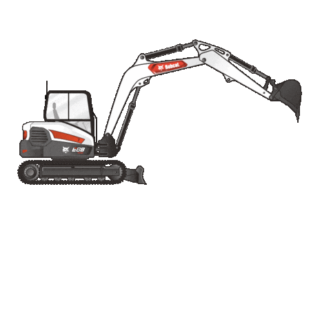 Construction Digging Sticker by Bobcat Company