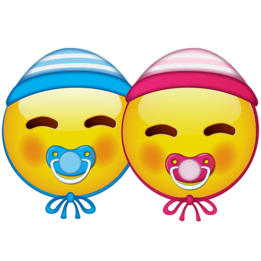 Baby Emoji Sticker by emoji® - The Iconic Brand