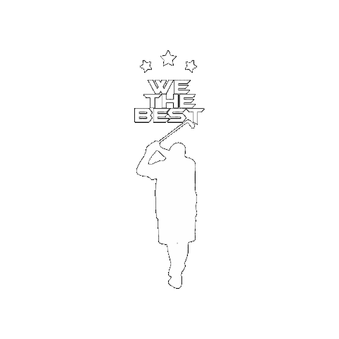 Golf Wethebest Sticker by DJ Khaled