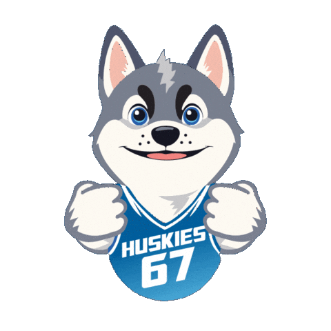Gohuskies Sticker by George Brown Polytechnic