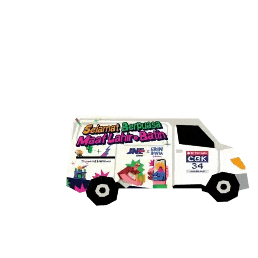 Ramadan Sticker by JNE EXPRESS