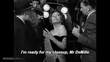 michaeljanis filming close up closeup GIF