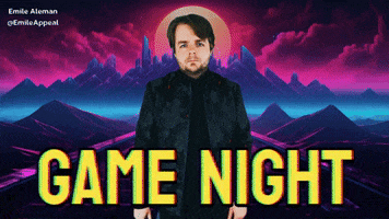 Game Night Gamer GIF