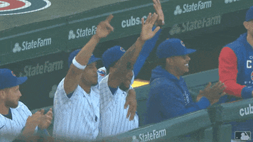 Happy Major League Baseball GIF by MLB