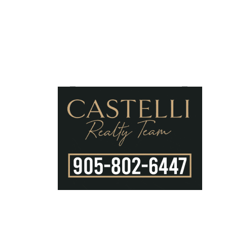 Castelli Realty Team Sticker