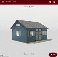 Online 3D Shed Builder GIF