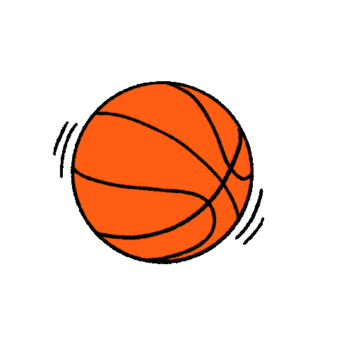 Basketball Balling Sticker by IKK classic