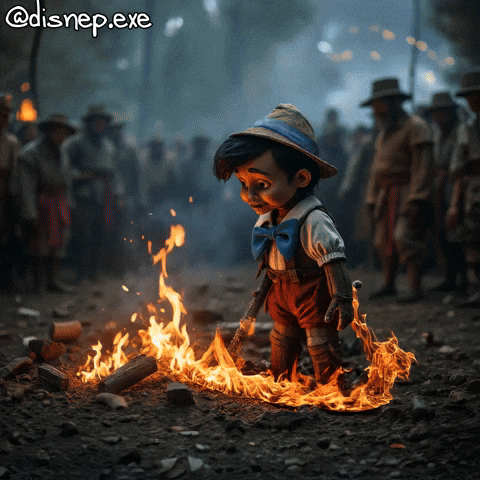 Fire Burn GIF