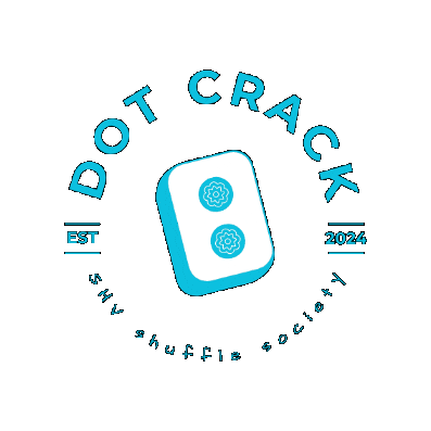 Dot Crack Casey - American Mahjong Instructor Sticker