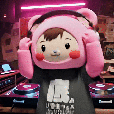 Dj GIF