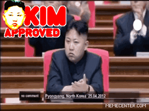 Giphy - north korea applause GIF