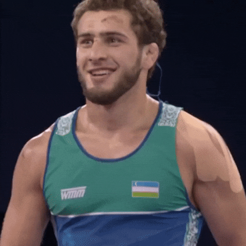 Wrestling Uzbekistan GIF
