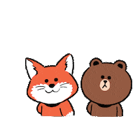 Line Friends Gifs Find Share On Giphy