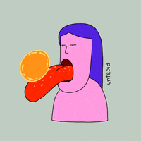 Hungry Pancake Day GIF by Untepid