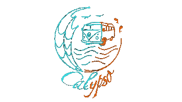 Logo Calypso Sticker