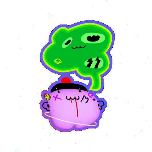 Relax Sticker