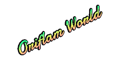Oriflam World Sticker