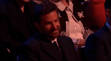 Bradley Cooper Bafta Film Awards GIF by BAFTA
