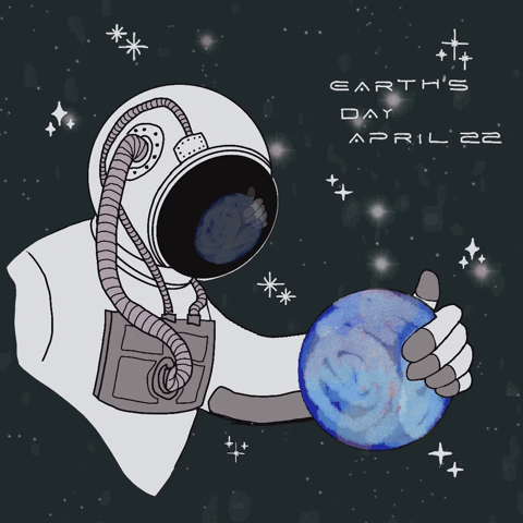 Earth Planet GIF by My Doodles Atalier